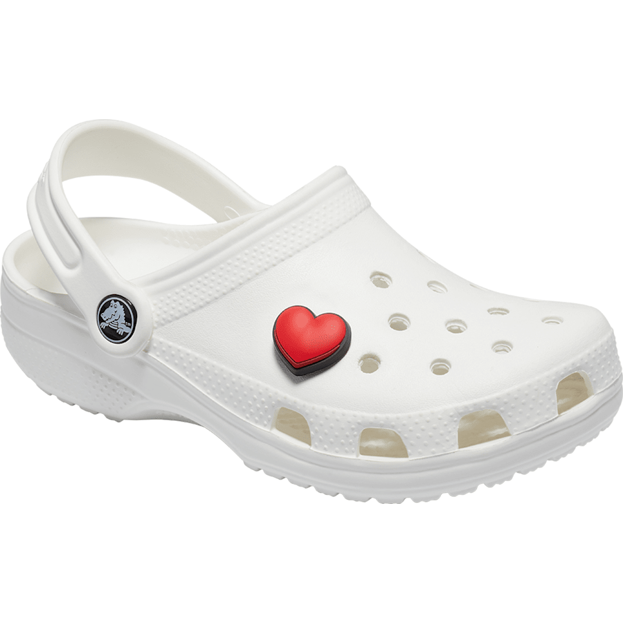 Crocs - Heart Jibbitz Shoe Charm for Women|Men|Jibbitz™ Charms