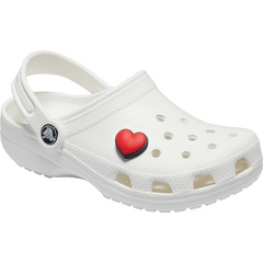 Crocs - Heart Jibbitz Shoe Charm for Women|Men|Jibbitz™ Charms
