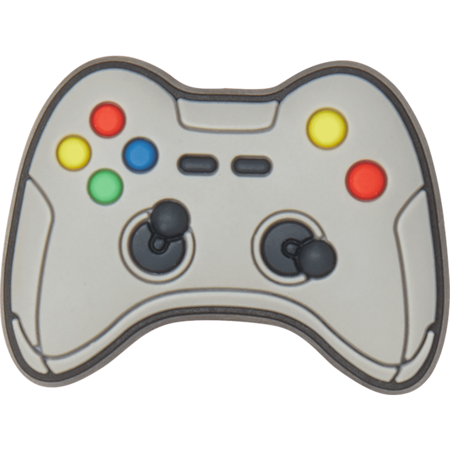 Crocs - Grey Game Controller Jibbitz Shoe Charm for Women|Men|Jibbitz™ Charms