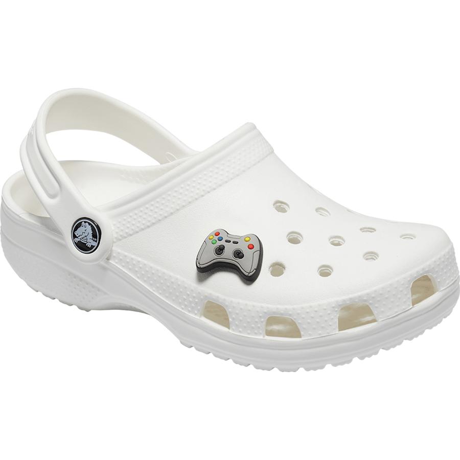 Crocs - Grey Game Controller Jibbitz Shoe Charm for Women|Men|Jibbitz™ Charms