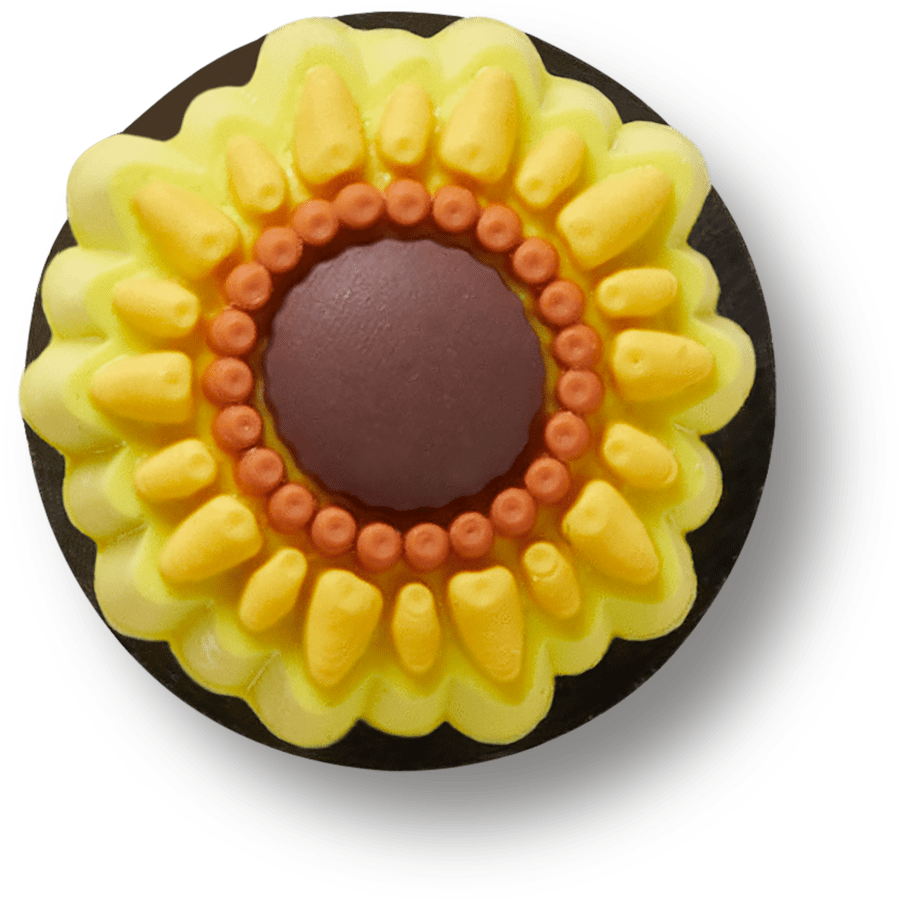 Crocs - Sunflower Jibbitz Shoe Charm for Women|Men|Jibbitz™ Charms