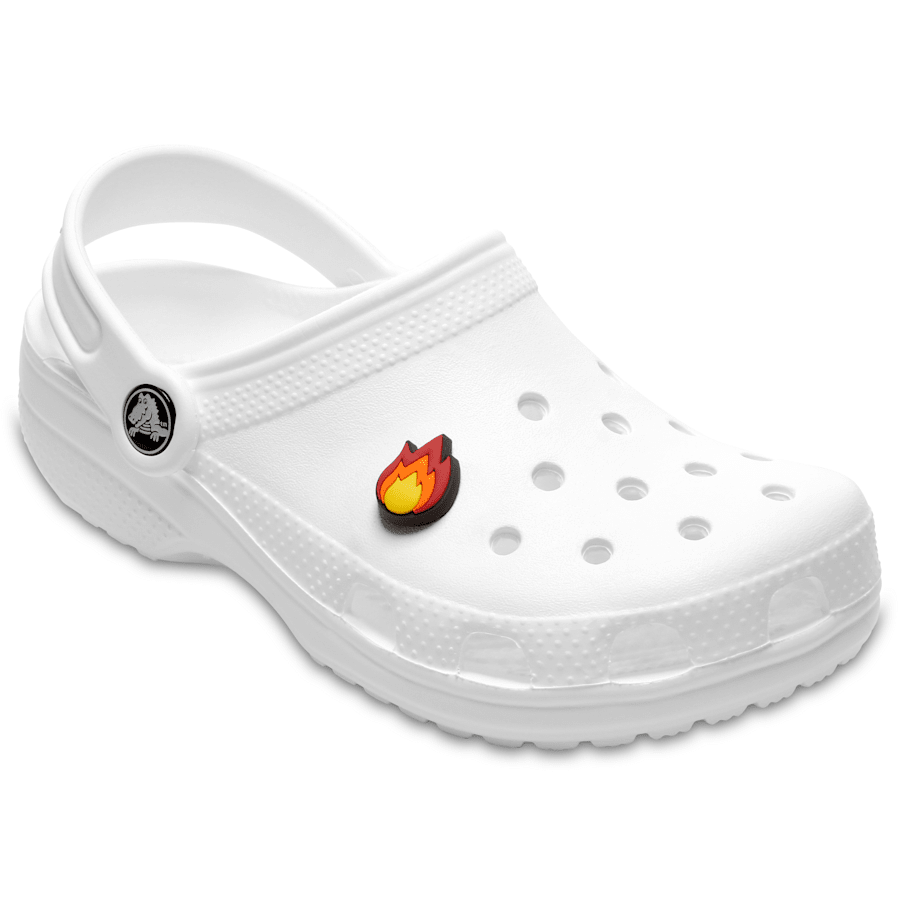 Crocs - Fire Jibbitz Shoe Charm for Women|Men|Jibbitz™ Charms