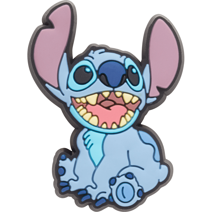 Crocs - Disney Stitch Jibbitz Shoe Charm for Women|Men|Kids|Jibbitz™ Charms