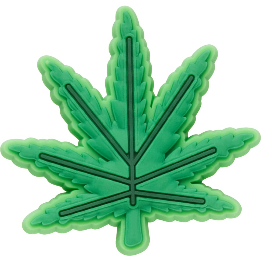 Crocs - Hemp Leaf Jibbitz Shoe Charm for Women|Men|Jibbitz™ Charms