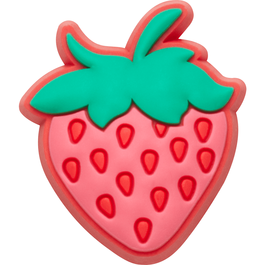 Crocs - Strawberry Fruit Jibbitz Shoe Charm for Women|Men|Jibbitz™ Charms