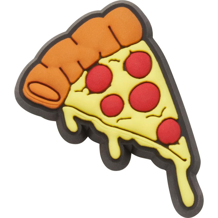 Crocs - Pizza Slice Jibbitz Shoe Charm for Women|Men|Jibbitz™ Charms