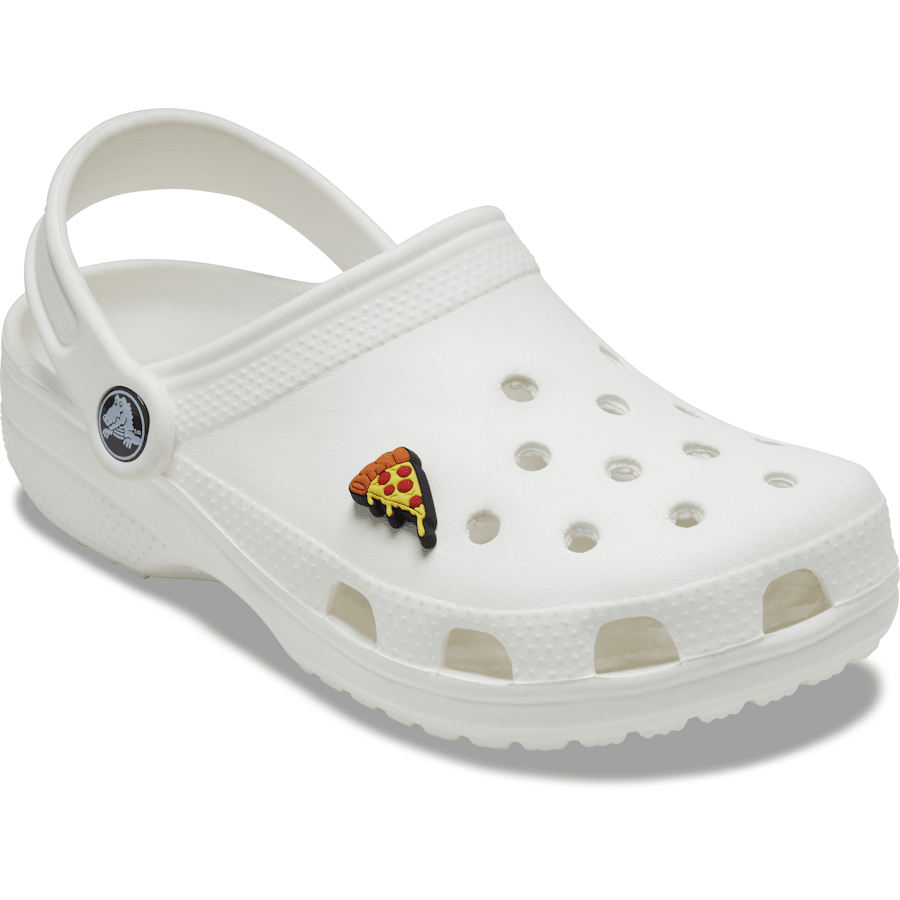 Crocs - Pizza Slice Jibbitz Shoe Charm for Women|Men|Jibbitz™ Charms