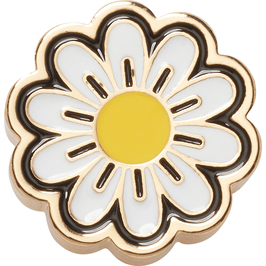 Crocs - Elevated Daisy Jibbitz Shoe Charm for Women|Men|Jibbitz™ Charms