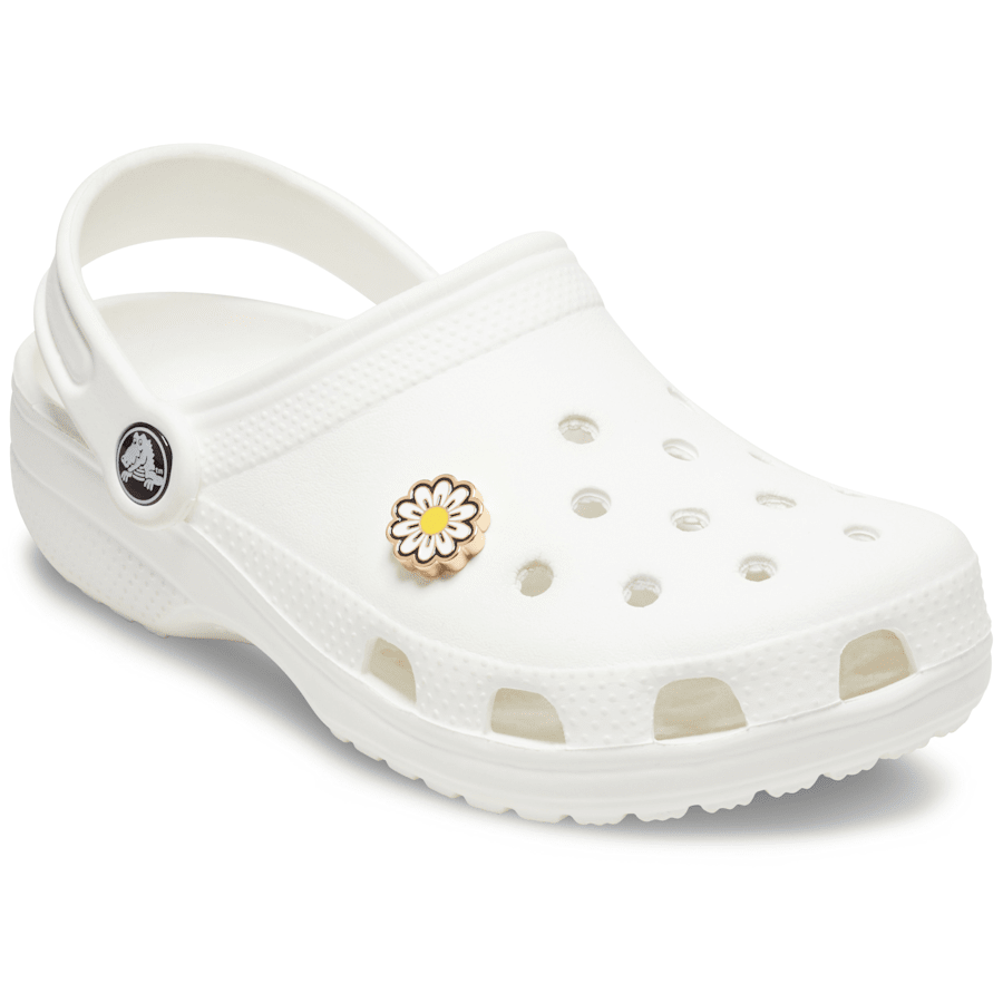 Crocs - Elevated Daisy Jibbitz Shoe Charm for Women|Men|Jibbitz™ Charms
