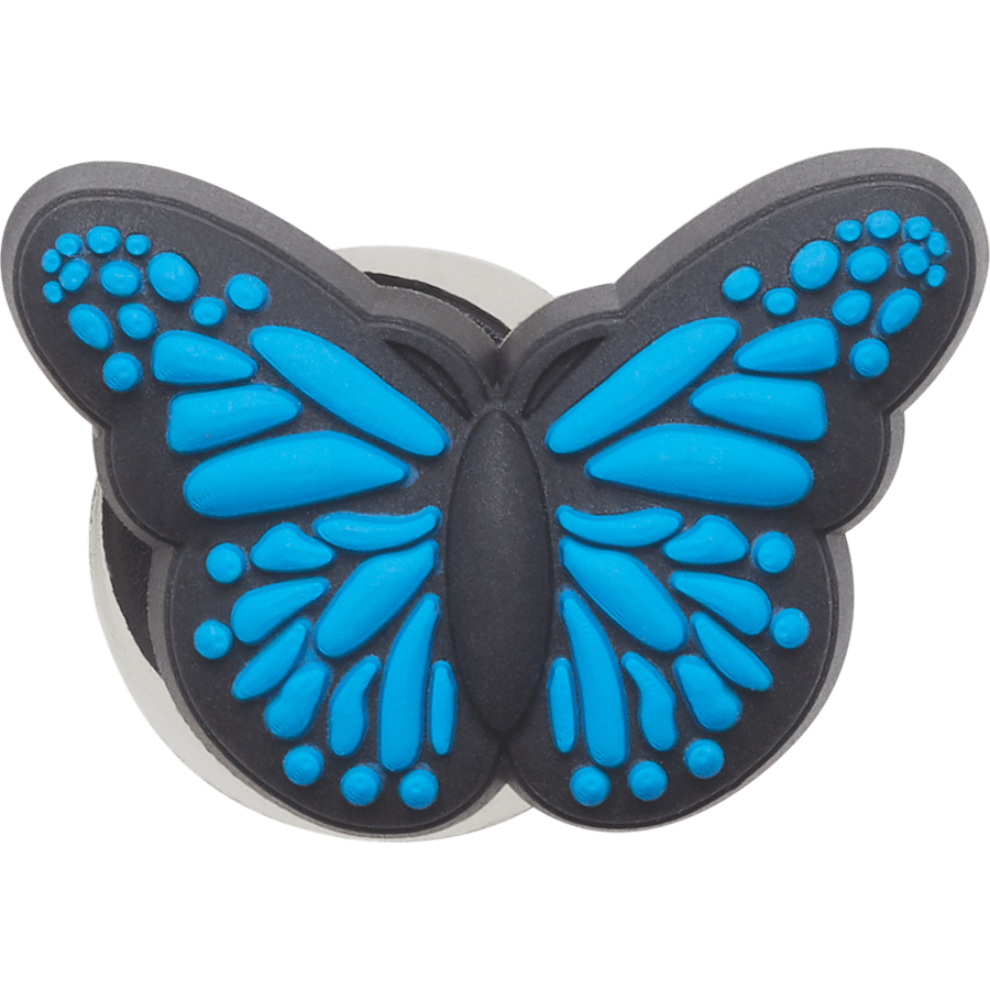 Crocs - Blue Butterfly Jibbitz Shoe Charm for Women|Men|Jibbitz™ Charms