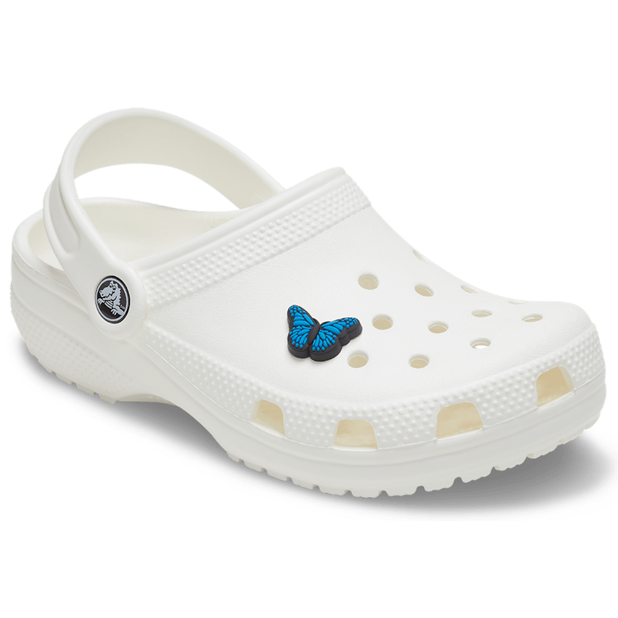 Crocs - Blue Butterfly Jibbitz Shoe Charm for Women|Men|Jibbitz™ Charms