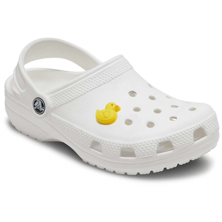 Crocs - Rubber Ducky Jibbitz Shoe Charm for Women|Men|Jibbitz™ Charms
