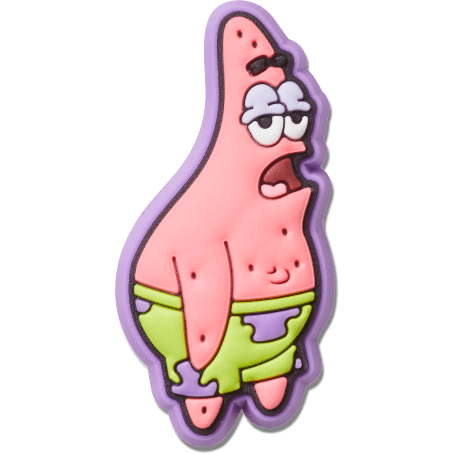 Crocs - SpongeBob Patrick Jibbitz Shoe Charm for Women|Men|Kids|Jibbitz™ Charms