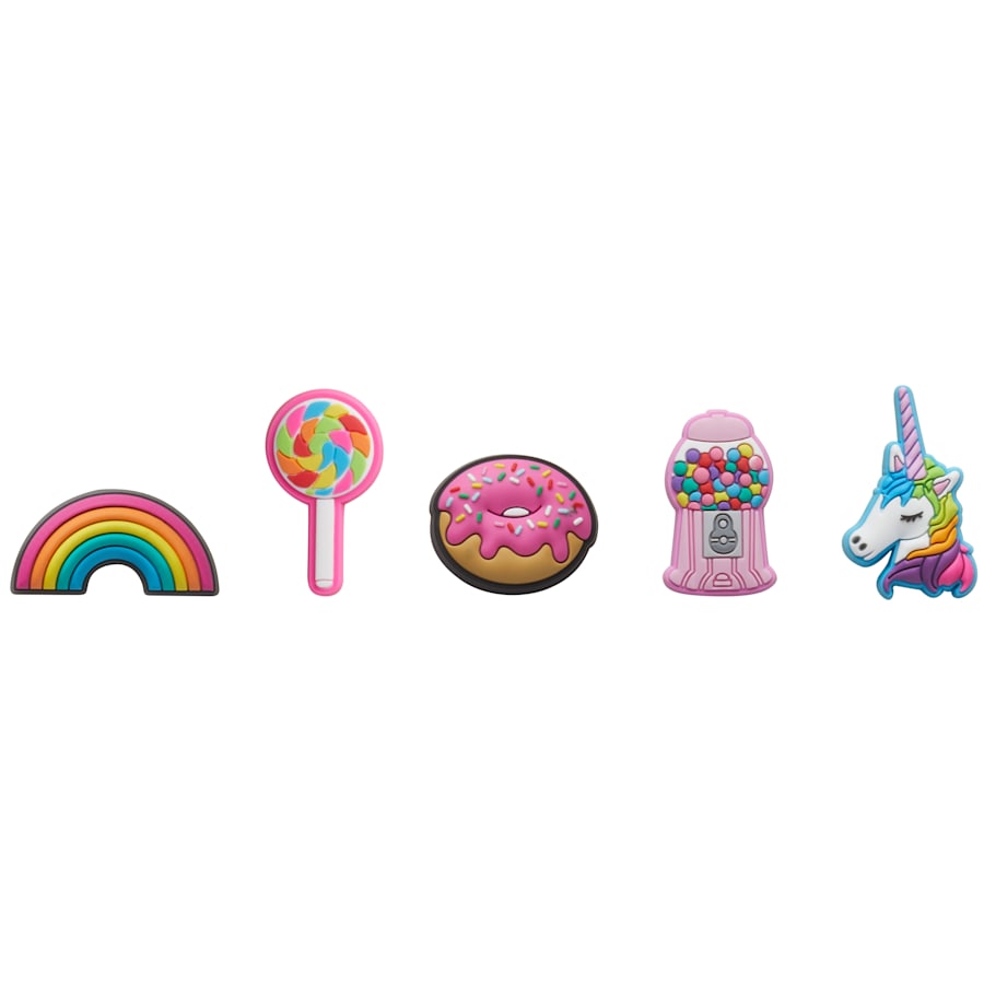 Crocs - Everything Nice 5 Pack Jibbitz™ charms for Women|Men|Jibbitz™ Charms