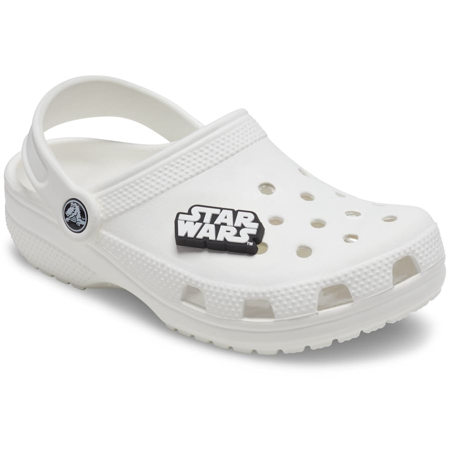 Crocs - Star Wars Logo Jibbitz Shoe Charm for Women|Men|Kids|Jibbitz™ Charms