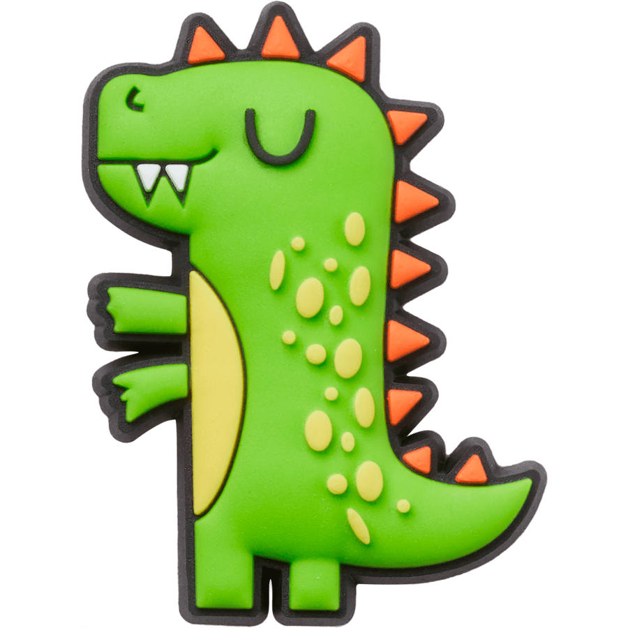 Crocs - Green Dino Jibbitz Shoe Charm for Women|Men|Jibbitz™ Charms