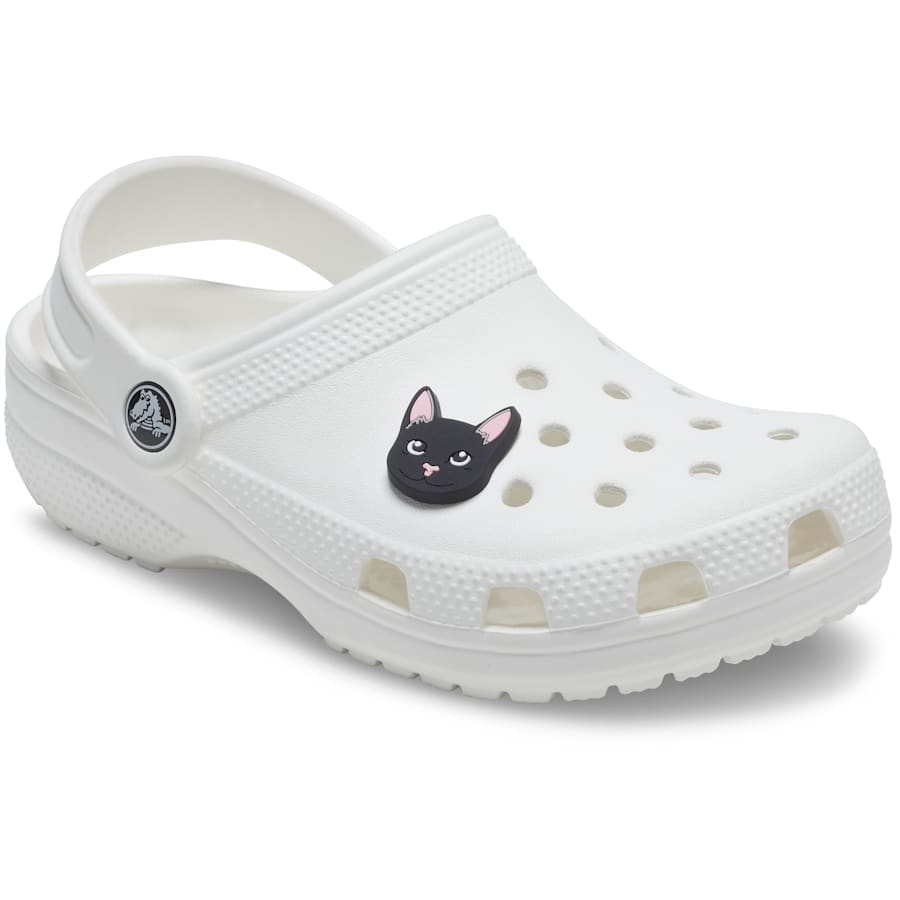 Crocs - Black Cat Jibbitz Shoe Charm for Women|Men|Jibbitz™ Charms