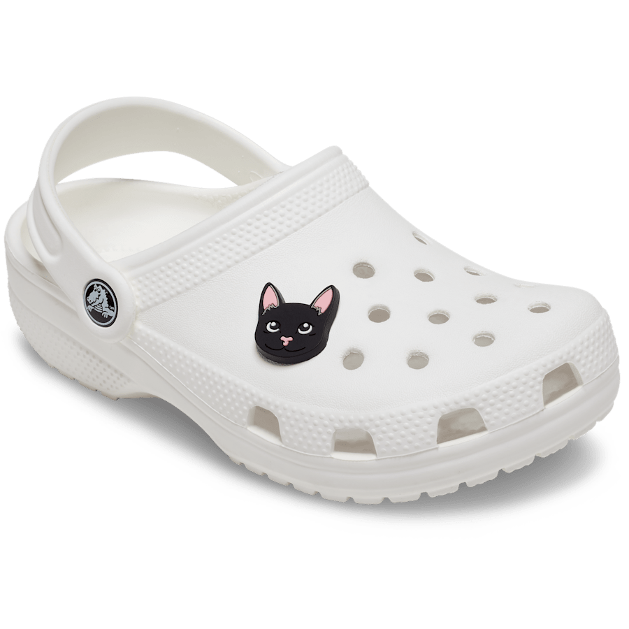 Crocs - Black Cat Jibbitz Shoe Charm for Women|Men|Jibbitz™ Charms
