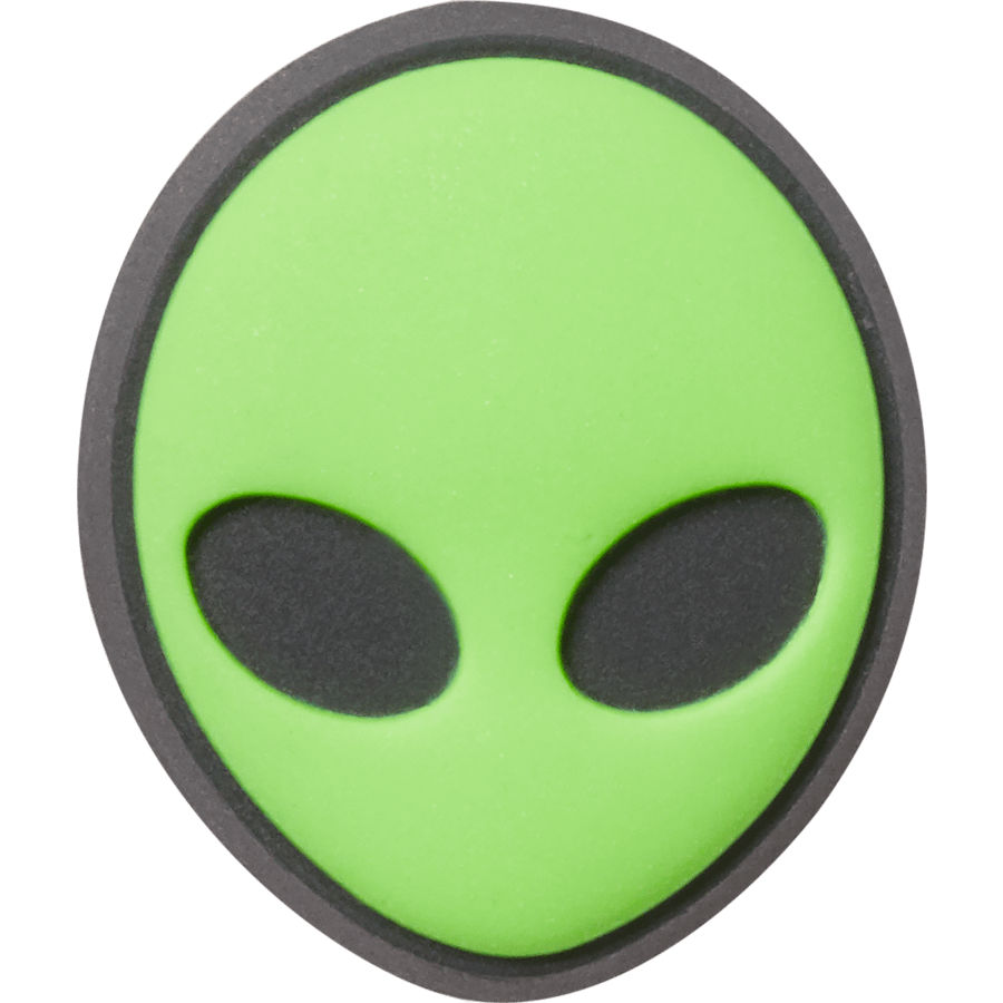 Crocs - Tiny Green Alien Head Jibbitz™ charms for Women|Men|Kids|Jibbitz™ Charms