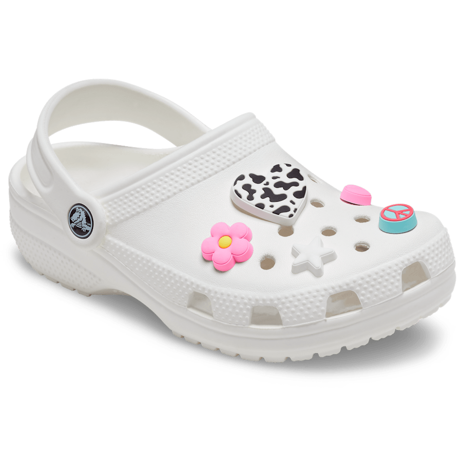 Crocs - Girly Icon 5 Pack Jibbitz™ charms for Women|Men|Jibbitz™ Charms