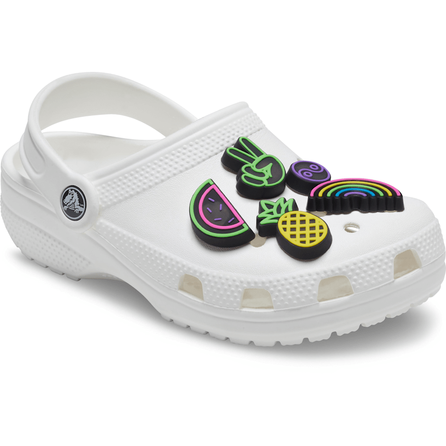 Crocs - Lights Up Fun 5 Pack Jibbitz Shoe Charm for Women|Men|Jibbitz™ Charms