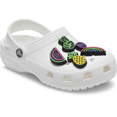 Crocs - Lights Up Fun 5 Pack Jibbitz Shoe Charm for Women|Men|Jibbitz™ Charms