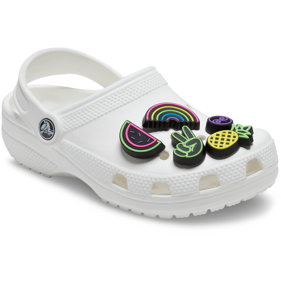 Crocs - Lights Up Fun 5 Pack Jibbitz Shoe Charm for Women|Men|Jibbitz™ Charms