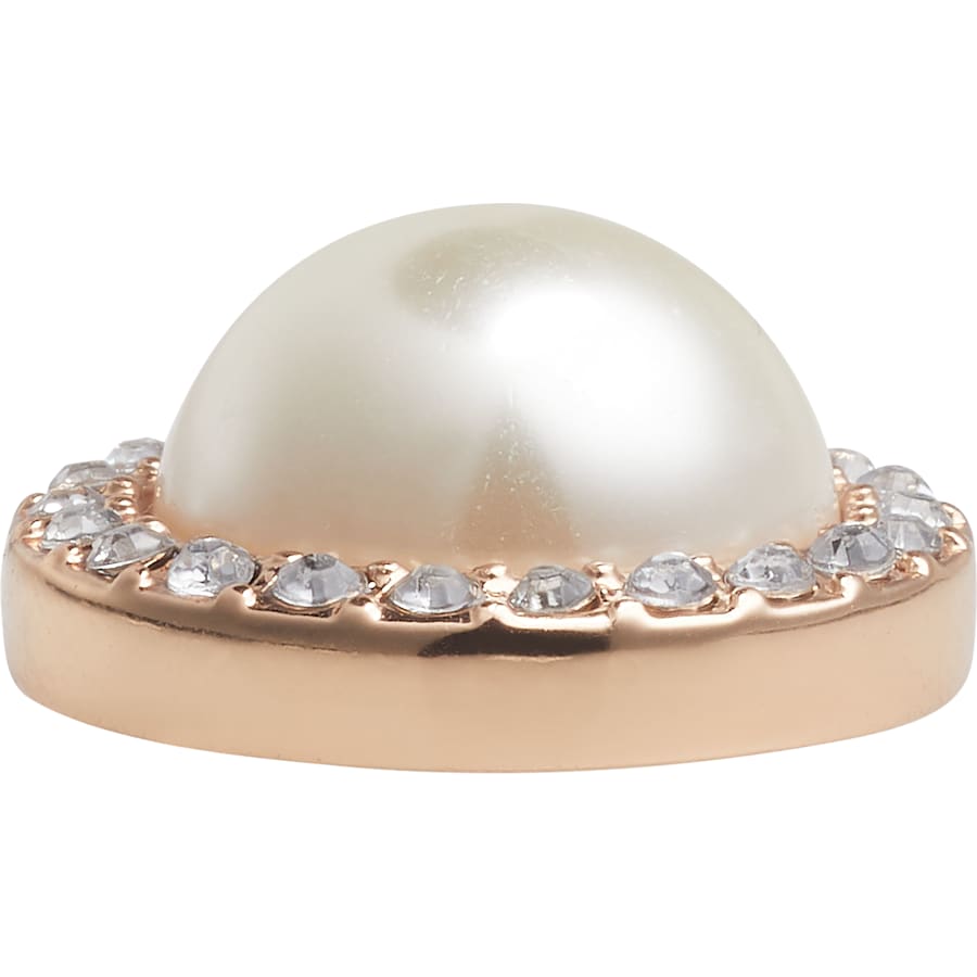Crocs - Pearl with Diamonds Jibbitz™ charms for Women|Men|Jibbitz™ Charms