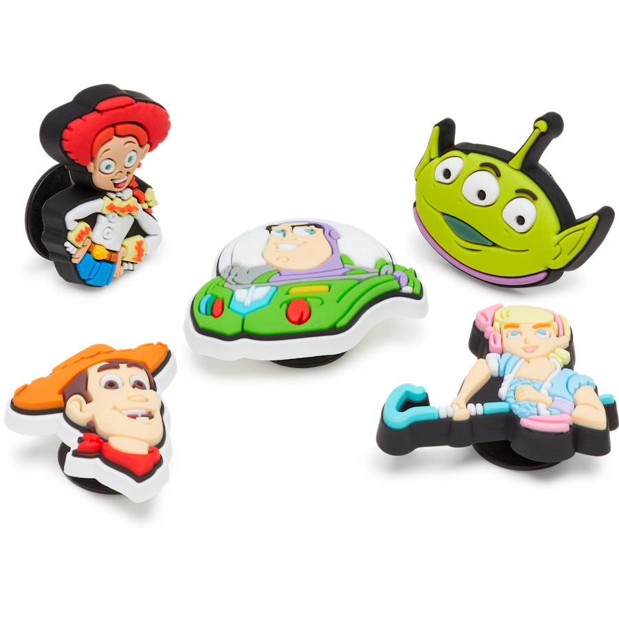 Crocs - Toy Story 5 Pack Jibbitz Shoe Charm for Women|Men|Kids|Jibbitz™ Charms