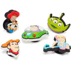 Crocs - Toy Story 5 Pack Jibbitz Shoe Charm for Women|Men|Kids|Jibbitz™ Charms