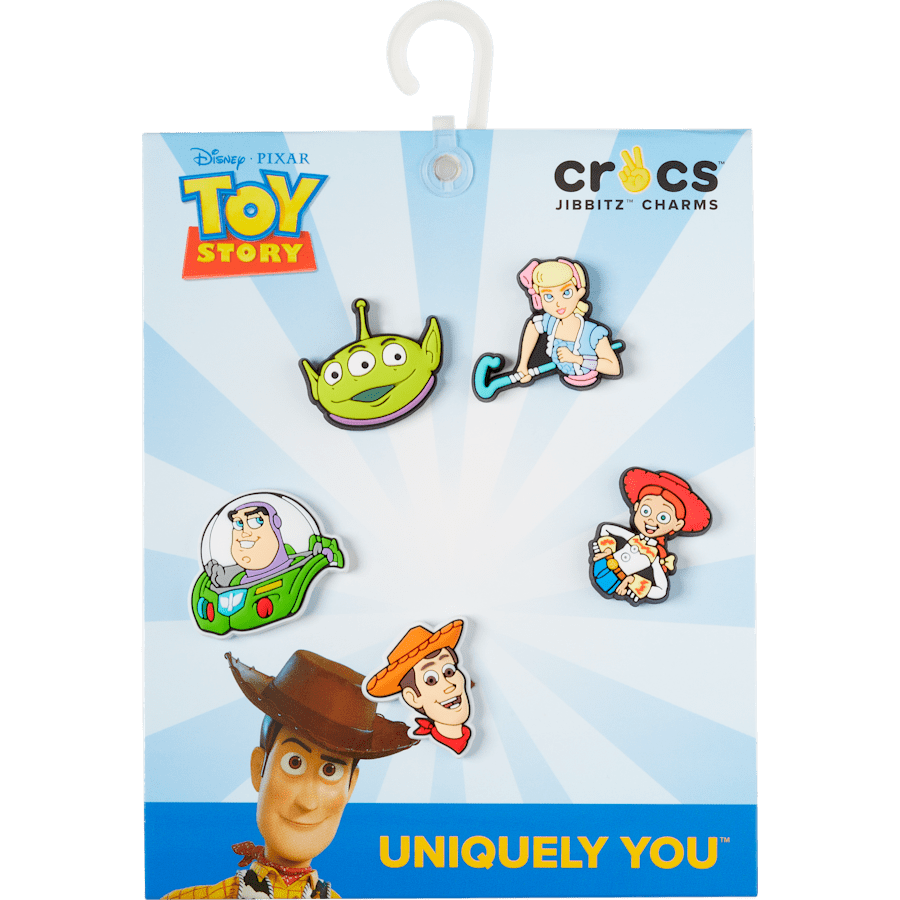Crocs - Toy Story 5 Pack Jibbitz Shoe Charm for Women|Men|Kids|Jibbitz™ Charms