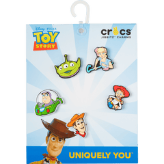 Crocs - Toy Story 5 Pack Jibbitz Shoe Charm for Women|Men|Kids|Jibbitz™ Charms