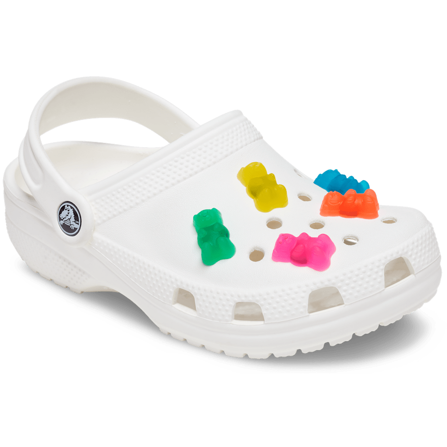 Crocs - Candy Bear 5 Pack Jibbitz Shoe Charm for Women|Men|Jibbitz™ Charms