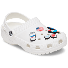 Crocs - USA 5 Pack Jibbitz Shoe Charm for Women|Men|Jibbitz™ Charms