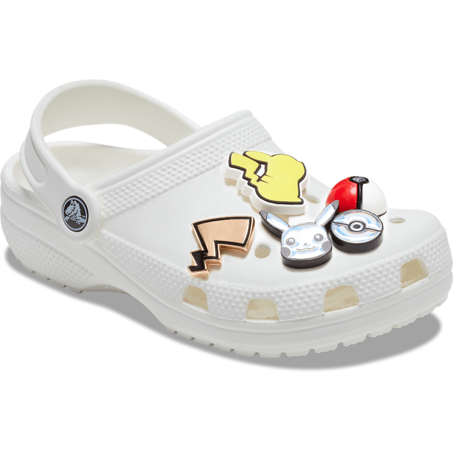 Crocs - Elevated Pokemon 5 Pack Jibbitz Shoe Charm for Women|Men|Kids|Jibbitz™ Charms
