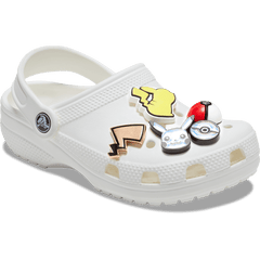 Crocs - Elevated Pokemon 5 Pack Jibbitz Shoe Charm for Women|Men|Kids|Jibbitz™ Charms