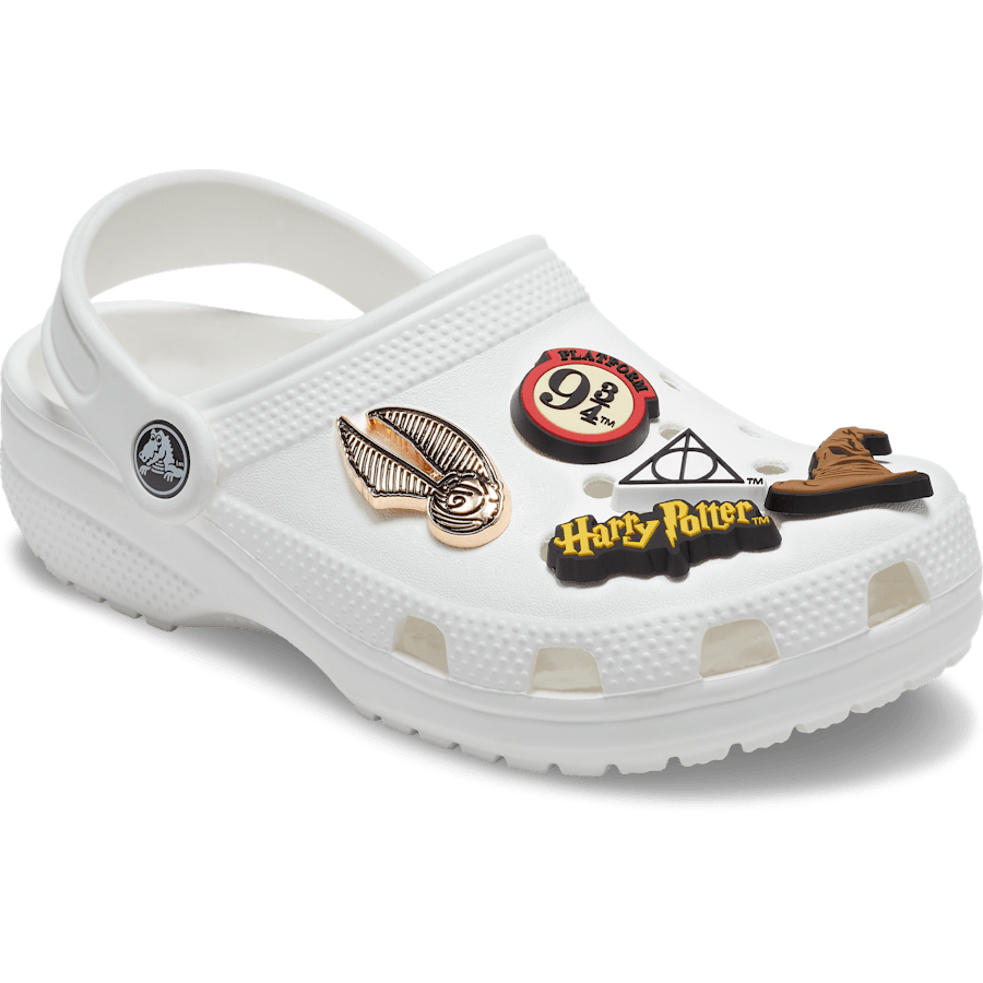 Crocs - Harry Potter Symbol 5 Pack Jibbitz™ charms for Women|Men|Kids|Jibbitz™ Charms