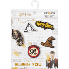 Crocs - Harry Potter Symbol 5 Pack Jibbitz™ charms for Women|Men|Kids|Jibbitz™ Charms