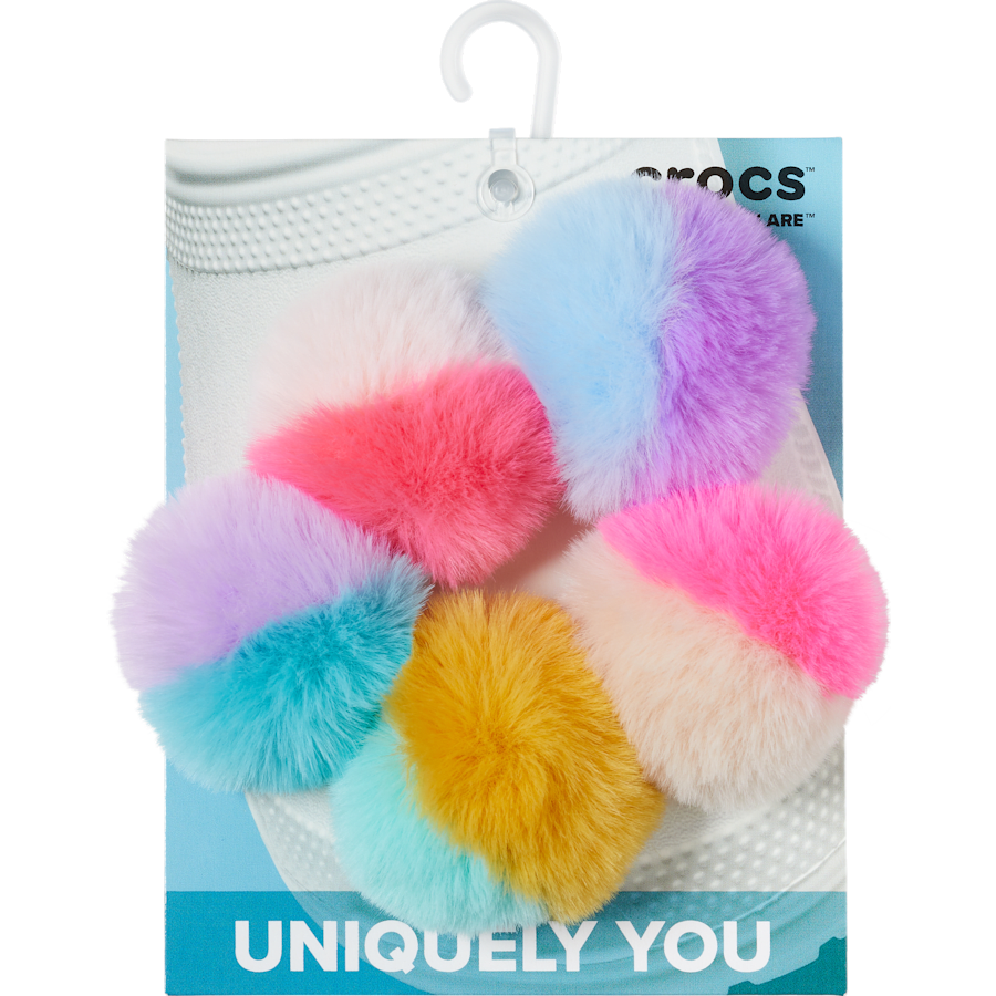 Crocs - Creative Dye 5 Pack Jibbitz™ charms for Women|Men|Jibbitz™ Charms