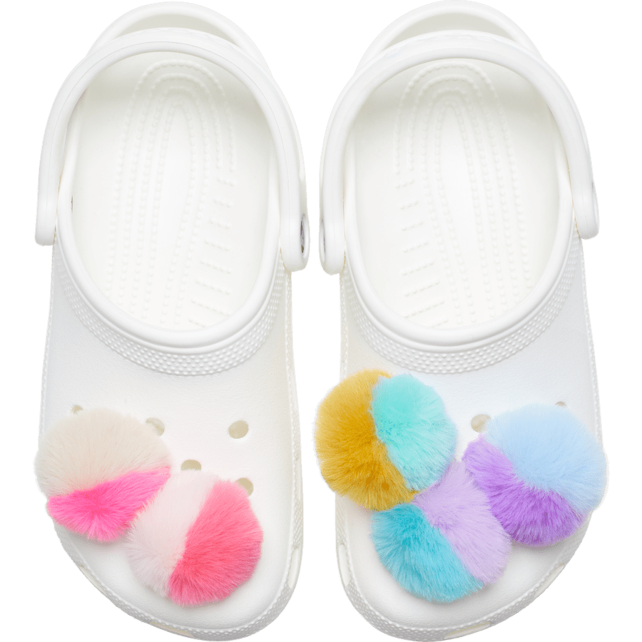 Crocs - Creative Dye 5 Pack Jibbitz™ charms for Women|Men|Jibbitz™ Charms