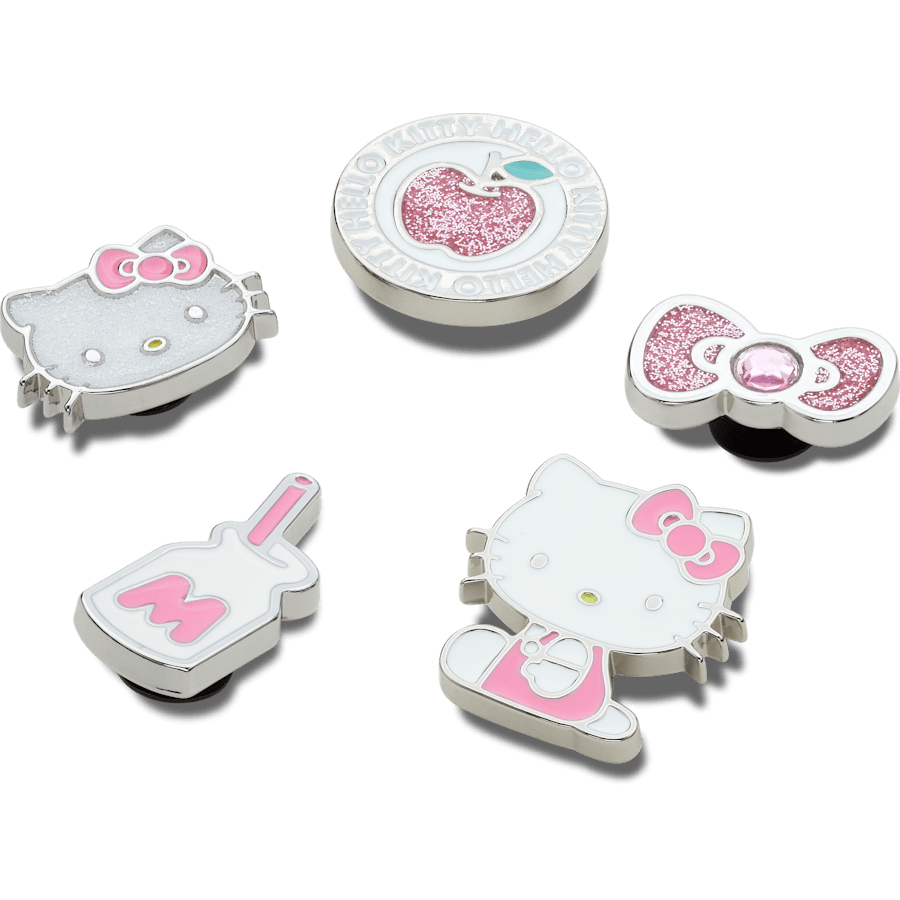 Crocs - Hello Kitty Elevated 5 Pack Jibbitz™ charms for Women|Men|Jibbitz™ Charms