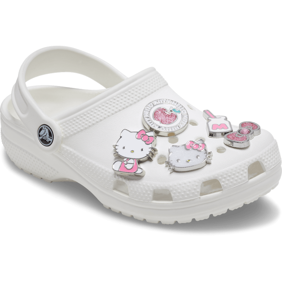 Crocs - Hello Kitty Elevated 5 Pack Jibbitz™ charms for Women|Men|Jibbitz™ Charms