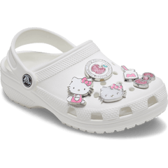 Crocs - Hello Kitty Elevated 5 Pack Jibbitz™ charms for Women|Men|Jibbitz™ Charms