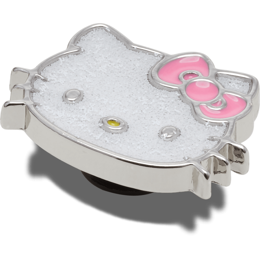 Crocs - Hello Kitty Glitter Cat Jibbitz Shoe Charm for Women|Men|Kids|Jibbitz™ Charms