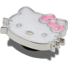 Crocs - Hello Kitty Glitter Cat Jibbitz Shoe Charm for Women|Men|Kids|Jibbitz™ Charms