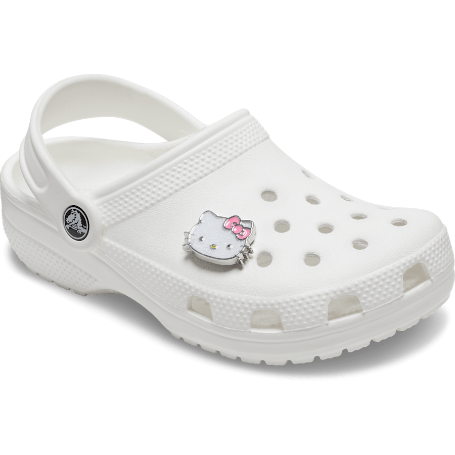 Crocs - Hello Kitty Glitter Cat Jibbitz Shoe Charm for Women|Men|Kids|Jibbitz™ Charms
