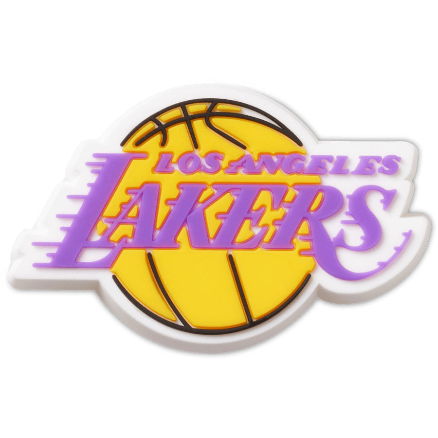 Crocs - NBA Los Angeles Lakers Jibbitz™ charms for Women|Men|Jibbitz™ Charms