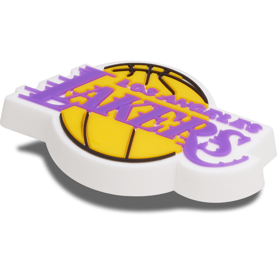 Crocs - NBA Los Angeles Lakers Jibbitz™ charms for Women|Men|Jibbitz™ Charms