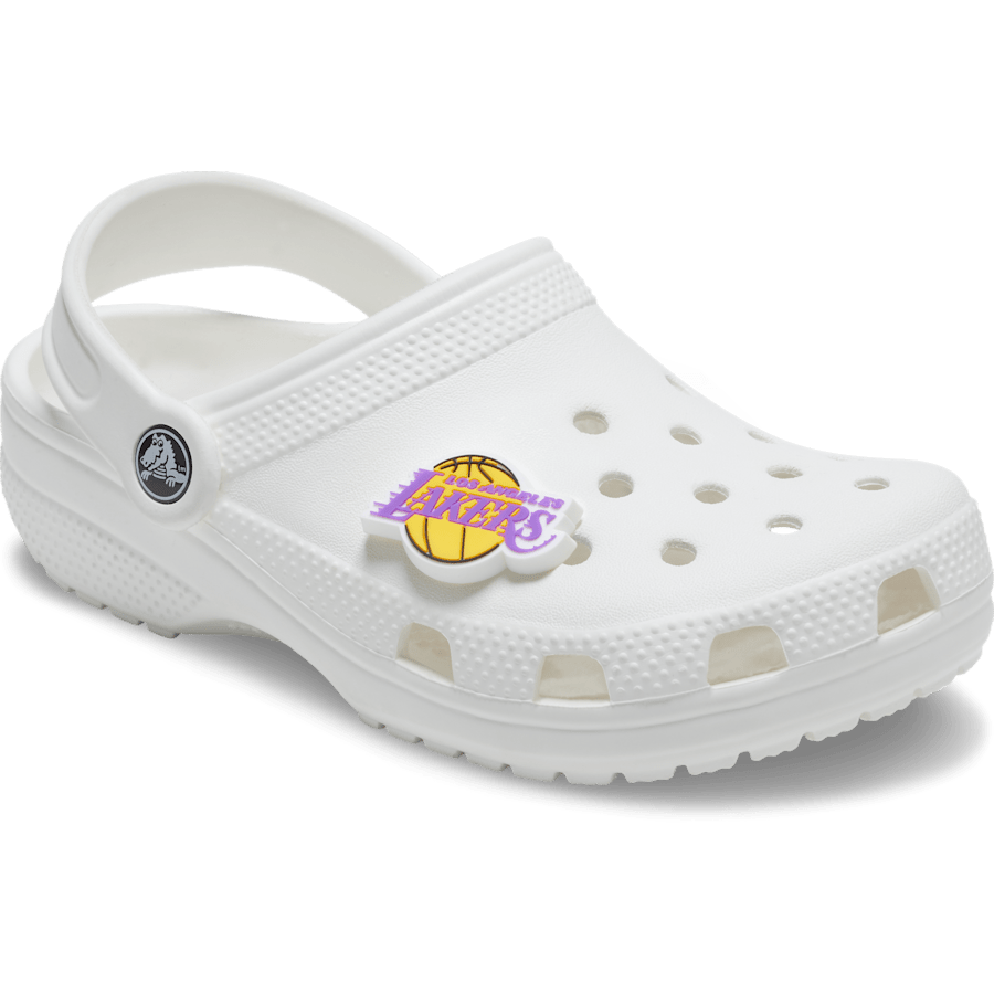 Crocs - NBA Los Angeles Lakers Jibbitz™ charms for Women|Men|Jibbitz™ Charms