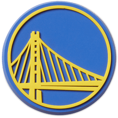 Crocs - NBA Golden State Warriors Jibbitz™ charms for Women|Men|Jibbitz™ Charms